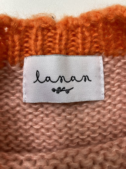 lanan/ラナン/ベスト/トップス/オレンジ