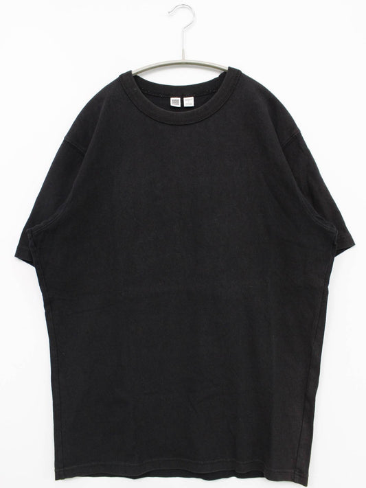 UNIQLO/ユニクロ/Tシャツ/カットソー/トップス/ブラック/L