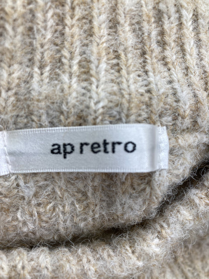 ap retro/ニット/セーター/トップス/ベージュ/F