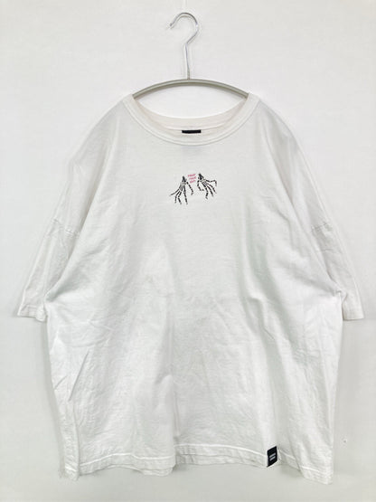 STOCKHOLM SYNDROME/Tシャツ/カットソー/トップス/ホワイト/F