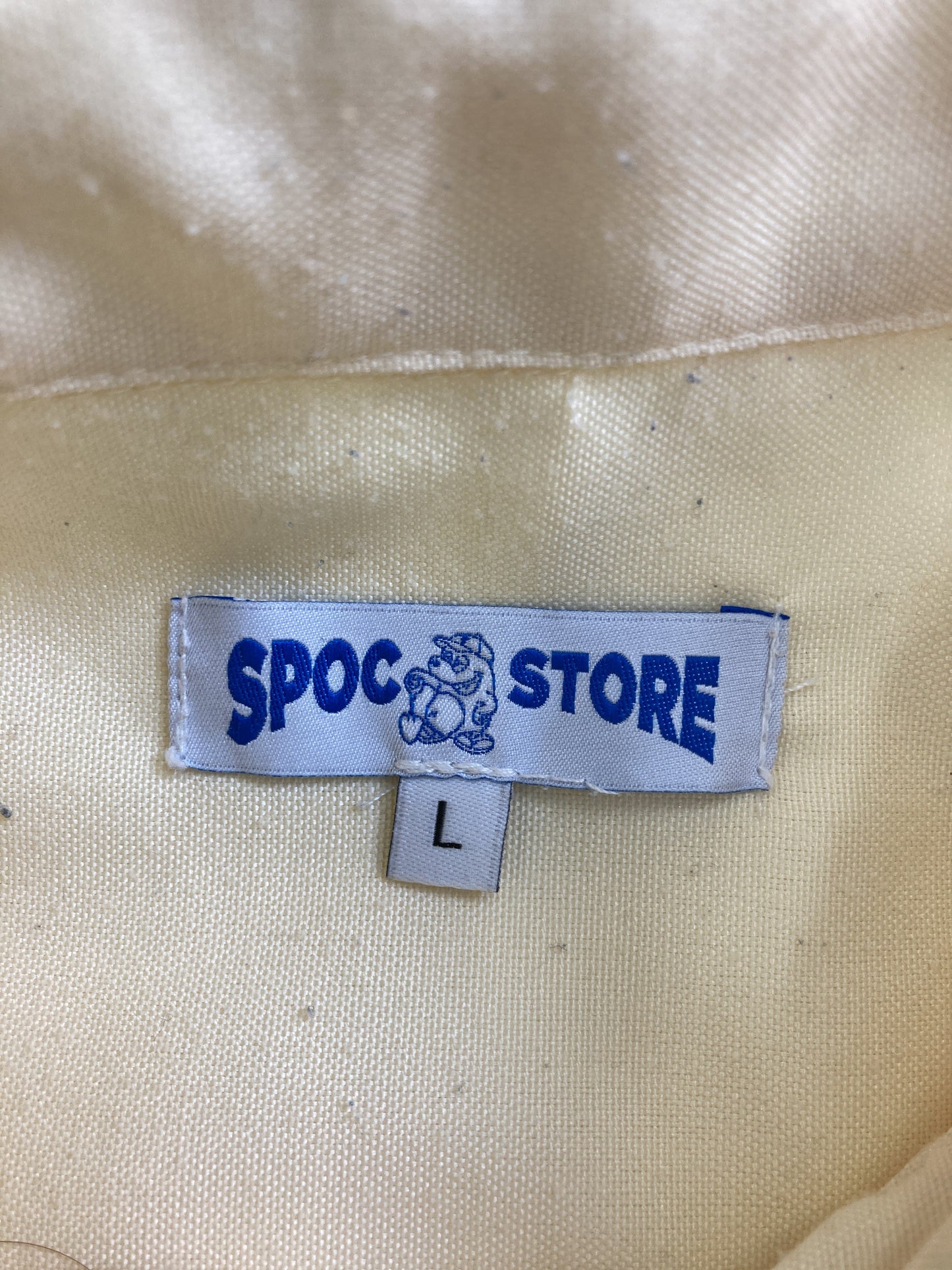 SPOC STORE/スポックストア/シャツ/ブラウス/トップス/イエロー/L