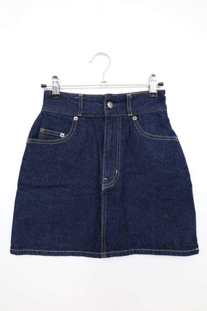 WEGO STANDARD/ウィゴースタンダード/ショート/ミニスカート/スカート/ネイビー/XS