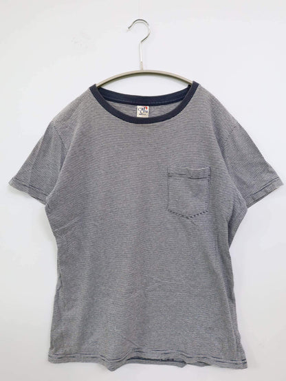 CALCRU/Tシャツ/カットソー/トップス/グレー/S