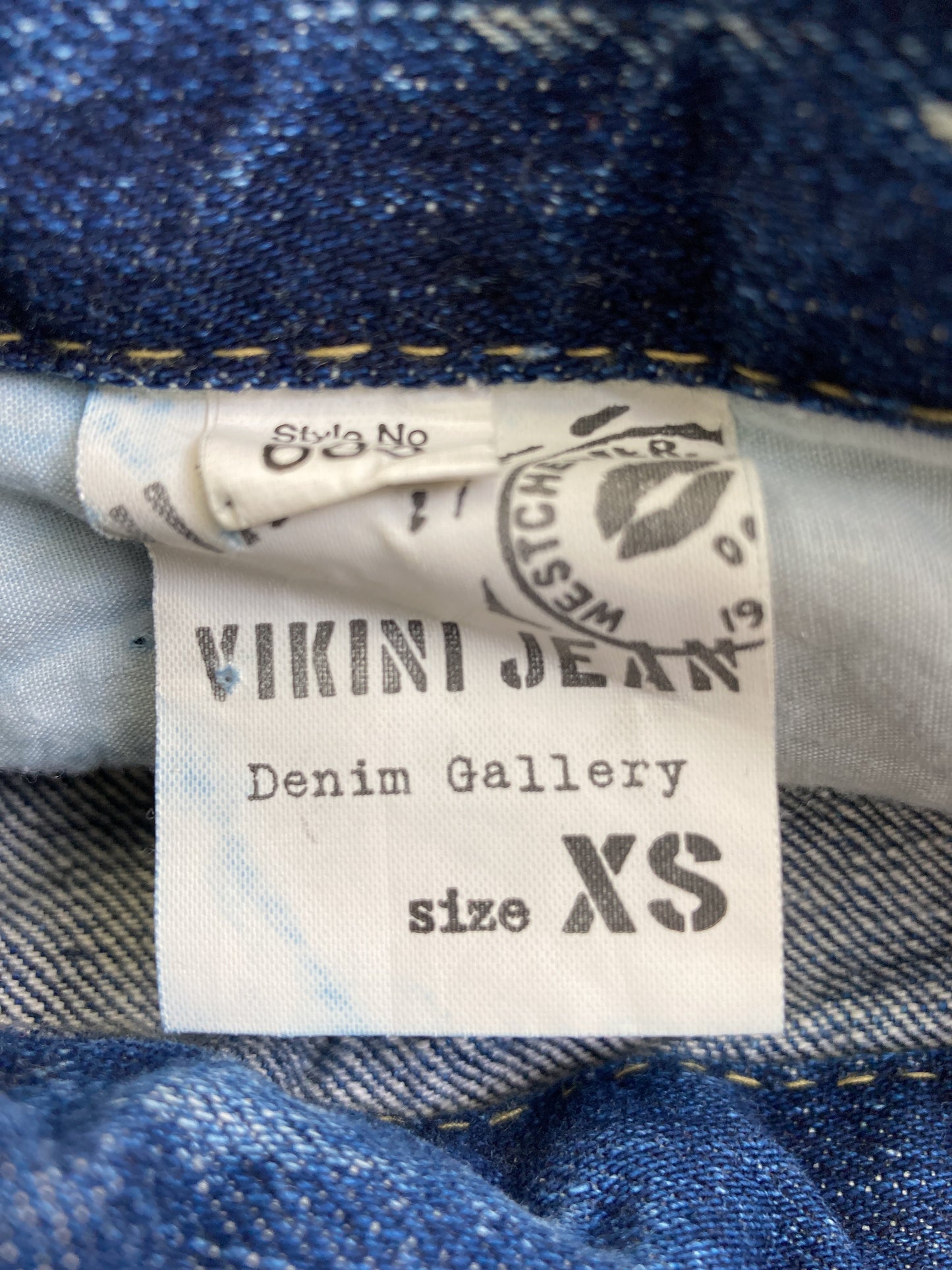 Vikini Jeans/デニムパンツ/パンツ/ブルー/XS