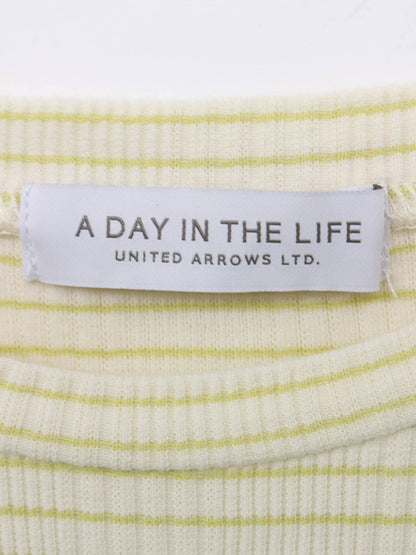 A DAY IN THE LIFE UNITED ARROWS/Tシャツ/カットソー/トップス/イエロー