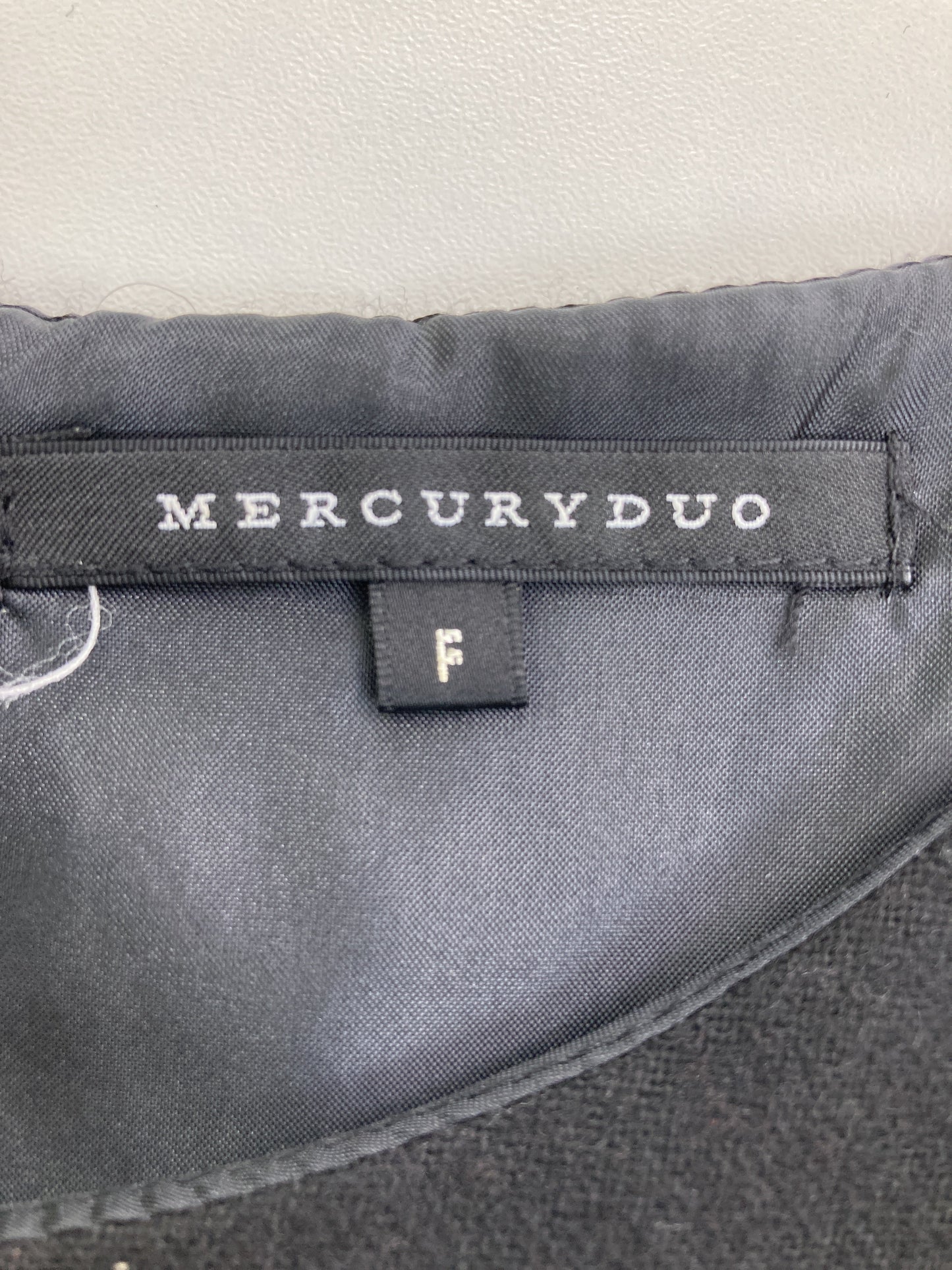 MERCURYDUO/マーキュリーデュオ/チュニック/ワンピース/ドレス/ブラック/F