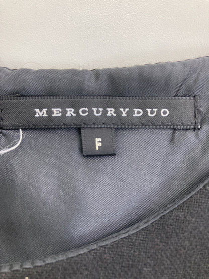 MERCURYDUO/マーキュリーデュオ/チュニック/ワンピース/ドレス/ブラック/F