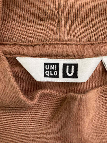 UNIQLO/ユニクロ/Tシャツ/カットソー/トップス/ブラウン/S