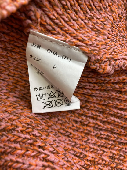 chaco closet/カーディガン/ボレロ/トップス/オレンジ/F