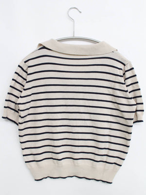 ニット/セーター/トップス/アイボリー