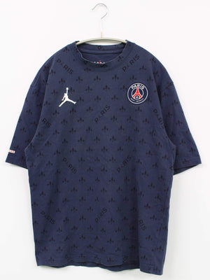 JORDAN/ジョーダン/Tシャツ/カットソー/トップス/ネイビー/S