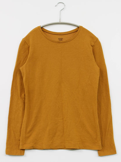 UNIQLO/ユニクロ/Tシャツ/カットソー/トップス/オレンジ/S