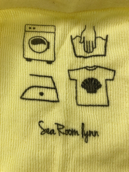 Sea Room lynn/シールームリン/Tシャツ/カットソー/トップス/イエロー/FREE
