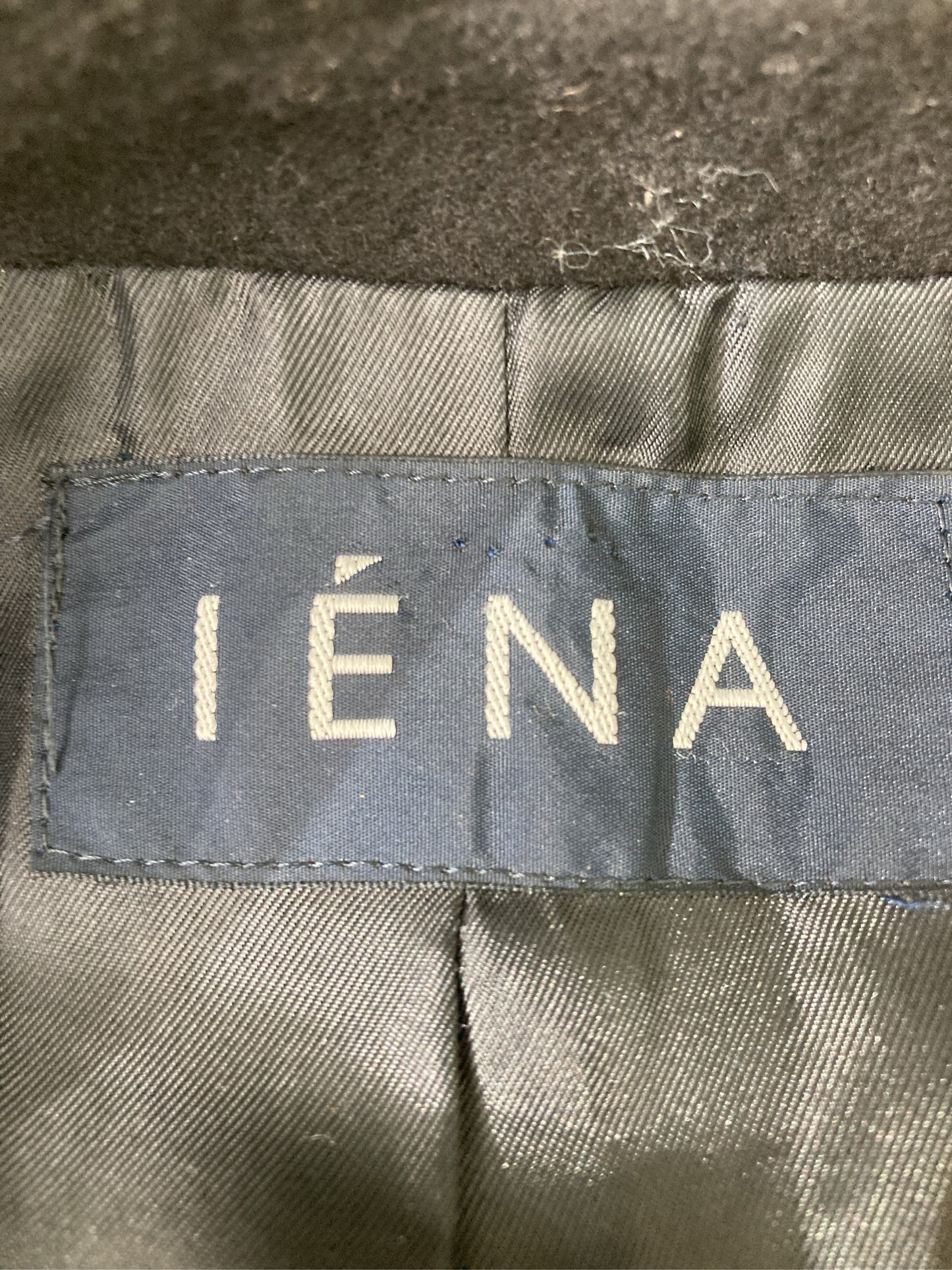 IENA/イエナ/チェスターコート/ジャケット/アウター/ブラック