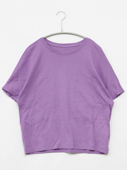 MICHEL KLEIN/Tシャツ/カットソー/トップス/パープル/38
