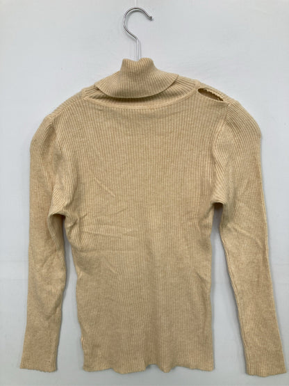 CLEA/クレア/ニット/セーター/トップス/ベージュ/F