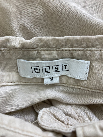 PLST/プラステ/シャツ/ブラウス/トップス/ベージュ/M