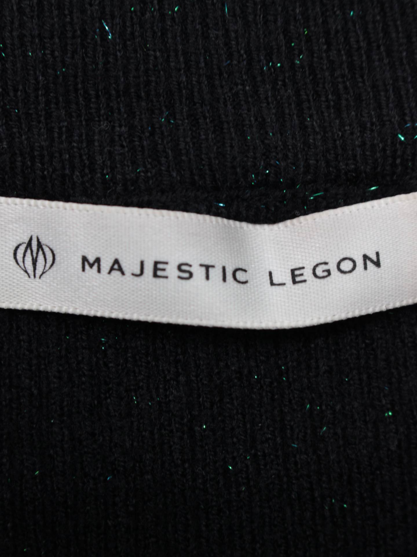 MAJESTIC LEGON/マジェスティックレゴン/その他トップス/トップス/ブラック/M