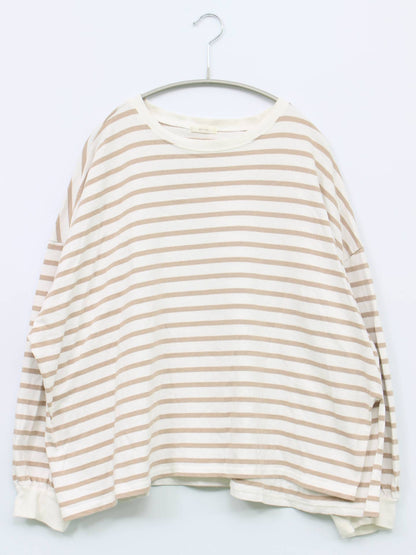 apres jour/アプレジュール/Tシャツ/カットソー/トップス/ベージュ/F
