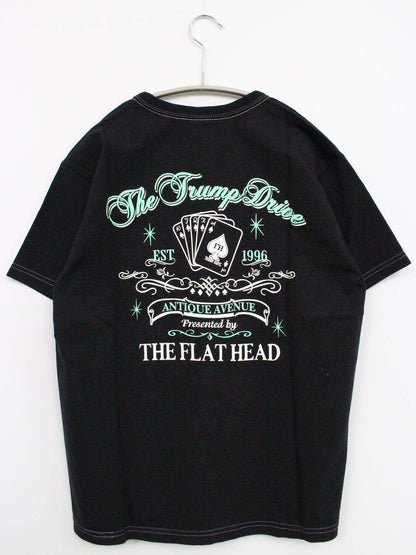 The Flat Head/Tシャツ/カットソー/トップス/ブラック/38