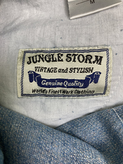 JUNGLE STORM/ジャングルストーム/サロペット/オーバーオール/オールインワン・サロペット/ブルー/M