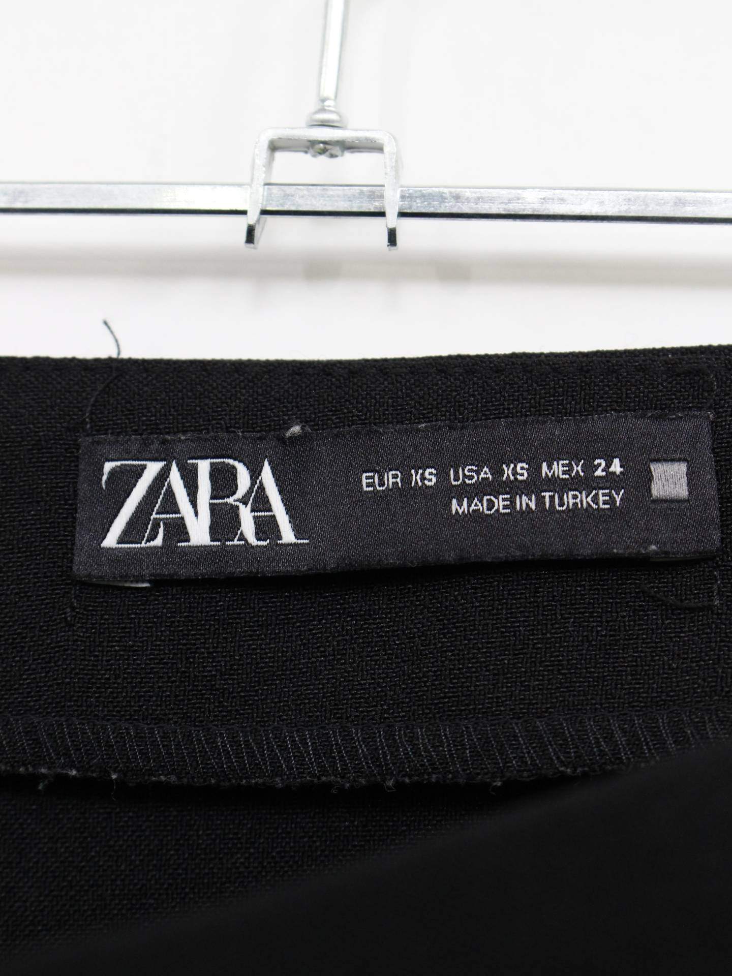 ZARA/ロングスカート/スカート/ブラック/EUR XS/USA XS/MEX 24