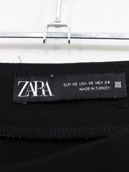 ZARA/ロングスカート/スカート/ブラック/EUR XS/USA XS/MEX 24