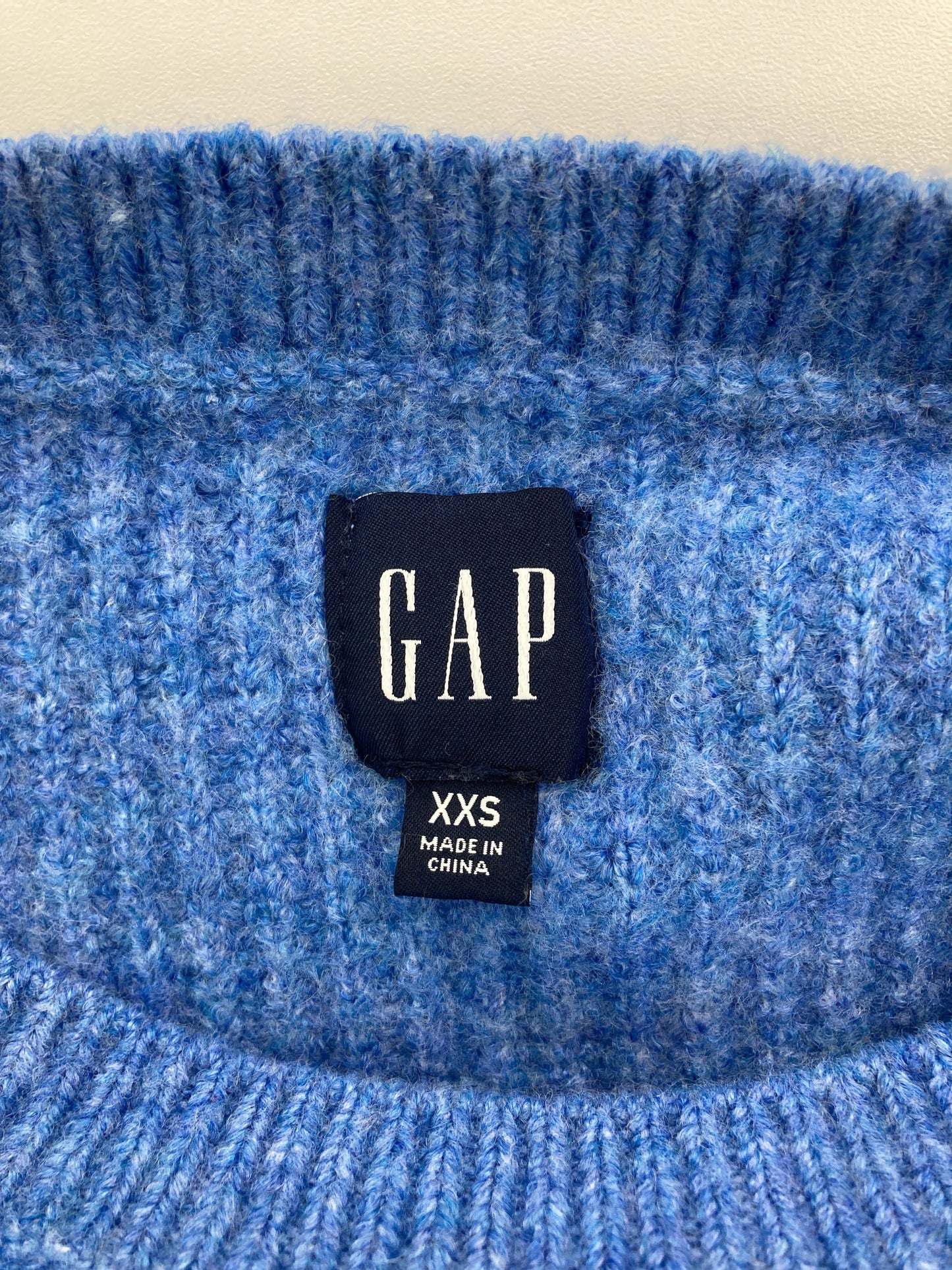 GAP/ギャップ/ニット/セーター/トップス/スカイブルー/XXS