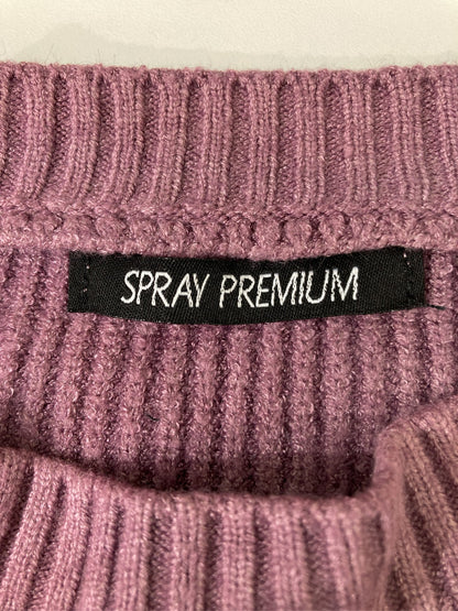 SPRAY PREMIUM/スプレイプレミアム/ニット/セーター/トップス/ピンク