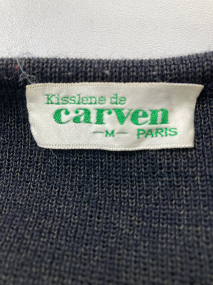 CARVEN/ニット/セーター/トップス/ブラック/M