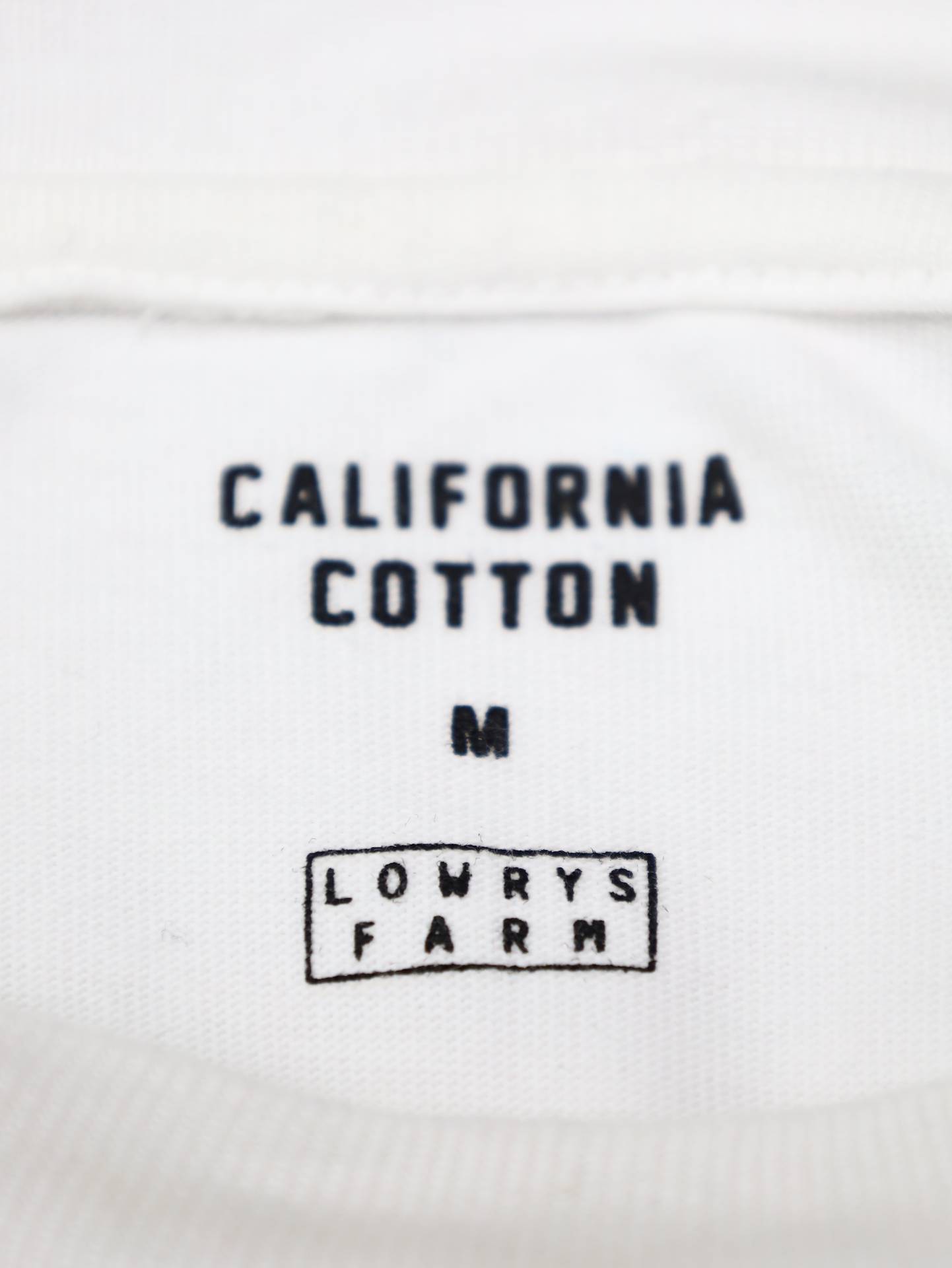 LOWRYS FARM/ローリーズファーム/Tシャツ/カットソー/トップス/ホワイト/M