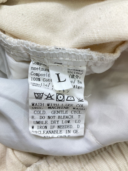 カーゴパンツ/パンツ/ホワイト/L