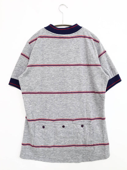 le coq sportif/Tシャツ/カットソー/トップス/グレー/XL