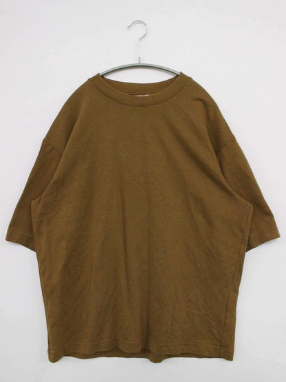 UNIQLO/ユニクロ/Tシャツ/カットソー/トップス/ブラウン/L