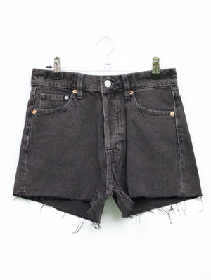 デニムパンツ/パンツ/ブラック/EUR34