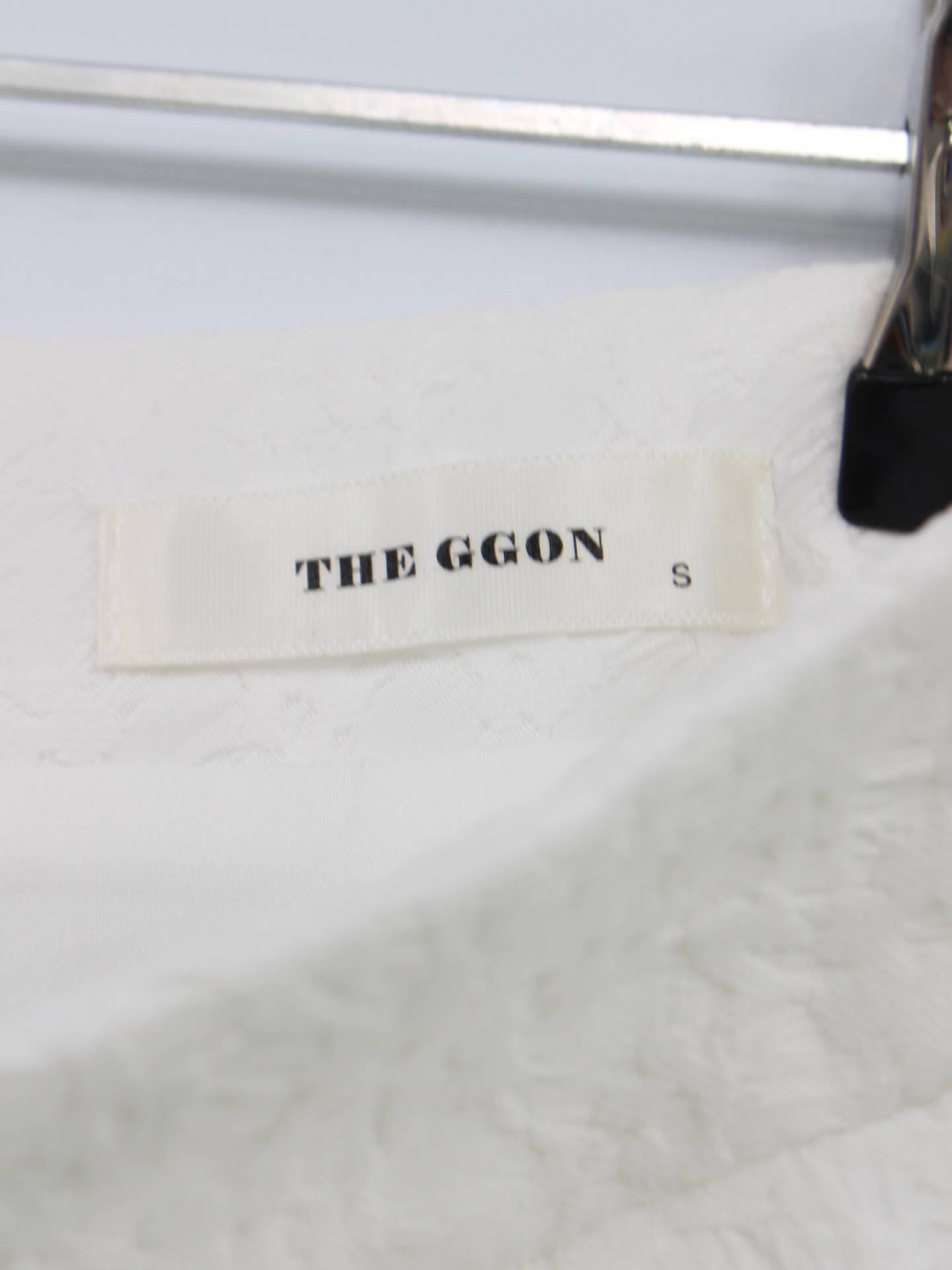 THE GGON/ロングスカート/スカート/ホワイト/S