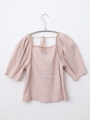 NICE CLAUP/ナイスクラップ/その他トップス/トップス/ピンク/F