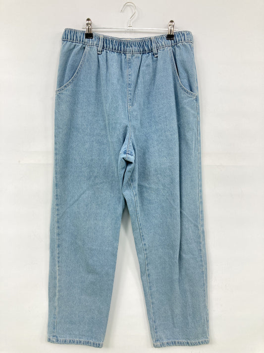 Doublefocus/ダブルフォーカス/デニムパンツ/パンツ/スカイブルー/XL