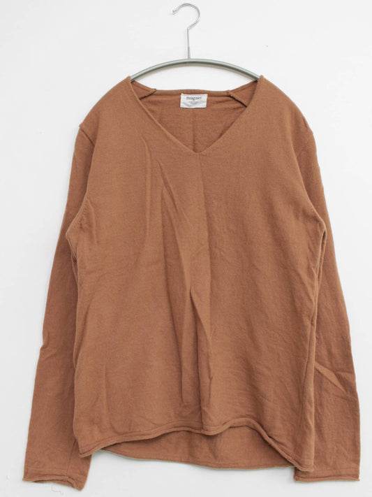 muguet/ニット/セーター/トップス/ブラウン