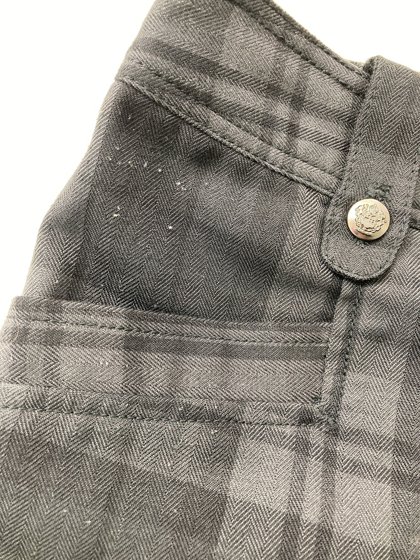 EAST BOY/イーストボーイ/スラックス/パンツ/ブラック/9