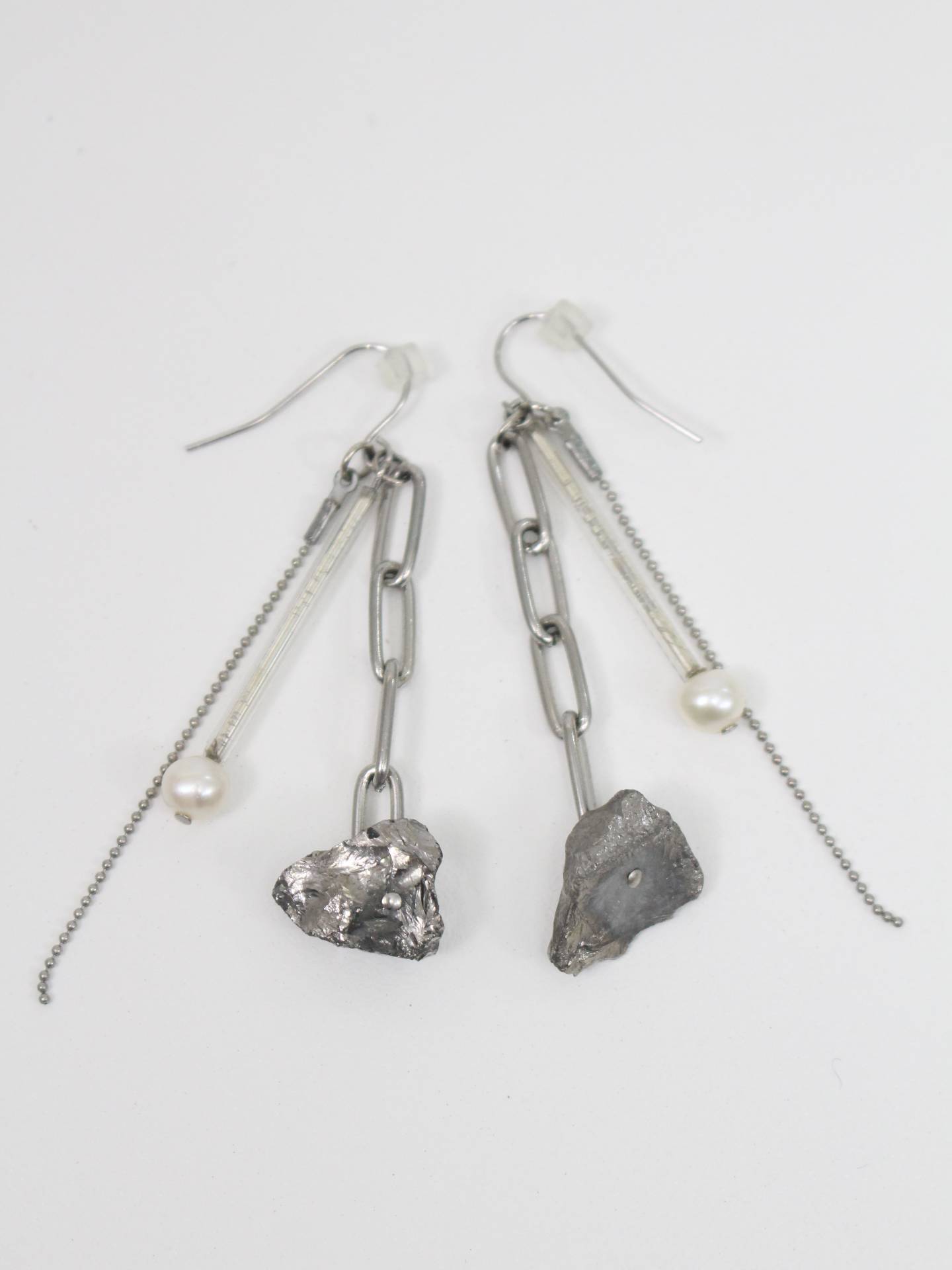 ピアス（両耳用）/アクセサリー/シルバー