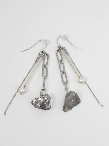 ピアス（両耳用）/アクセサリー/シルバー