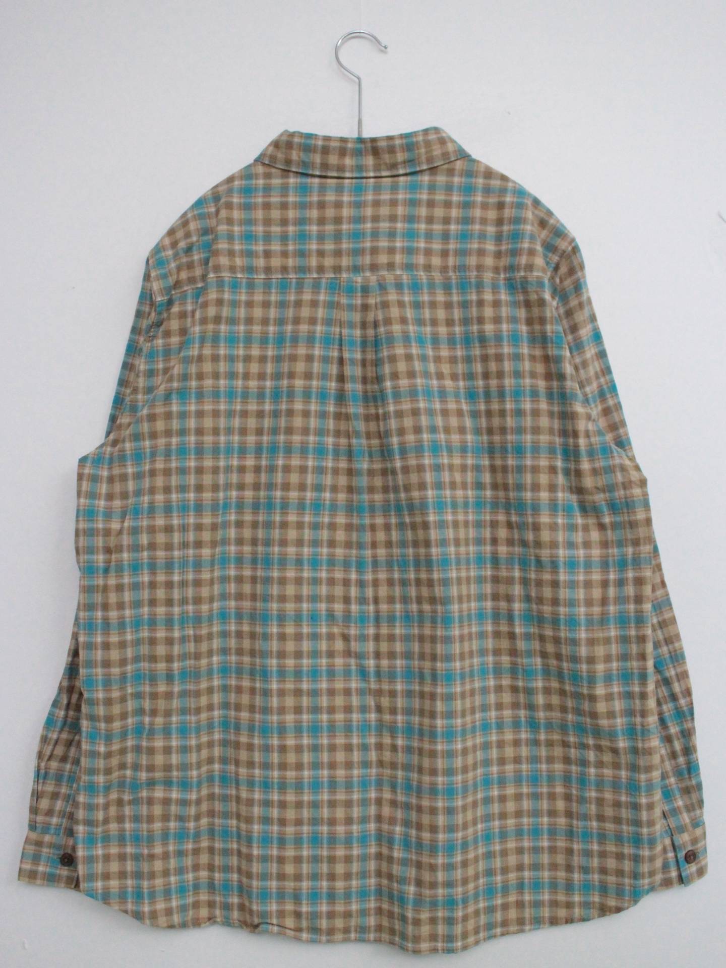 Crocodile/クロコダイル/シャツ/ブラウス/トップス/ブラウン/LL