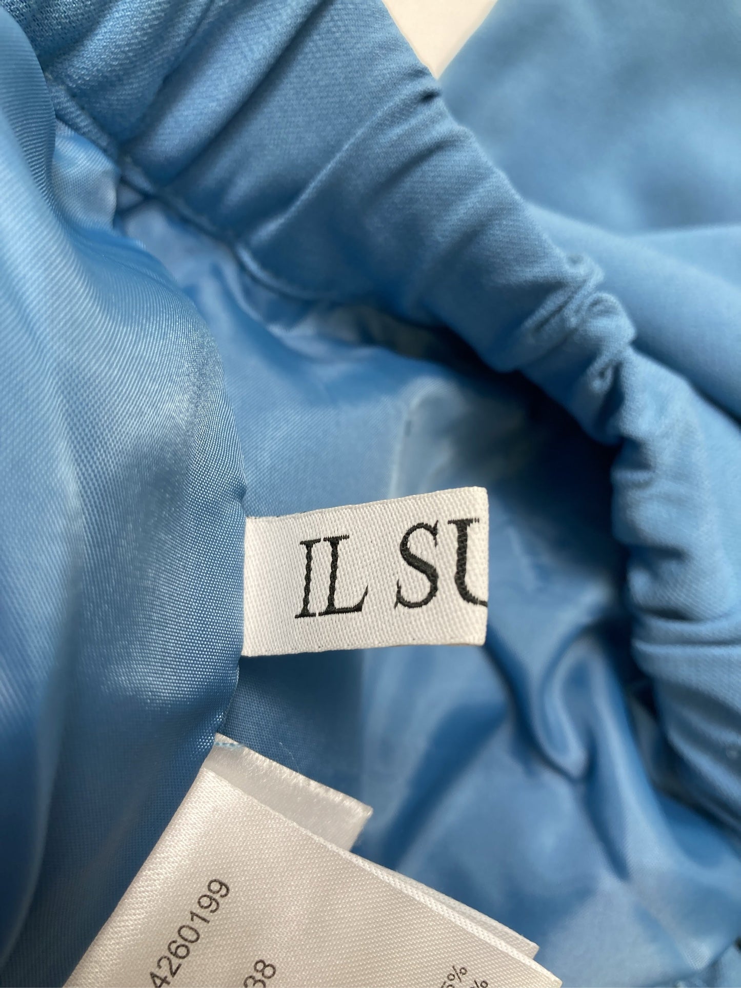 IL SUFFIT/その他パンツ/パンツ/ブルー/38