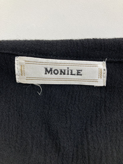 MONILE/シャツ/ブラウス/トップス/ブラック/F
