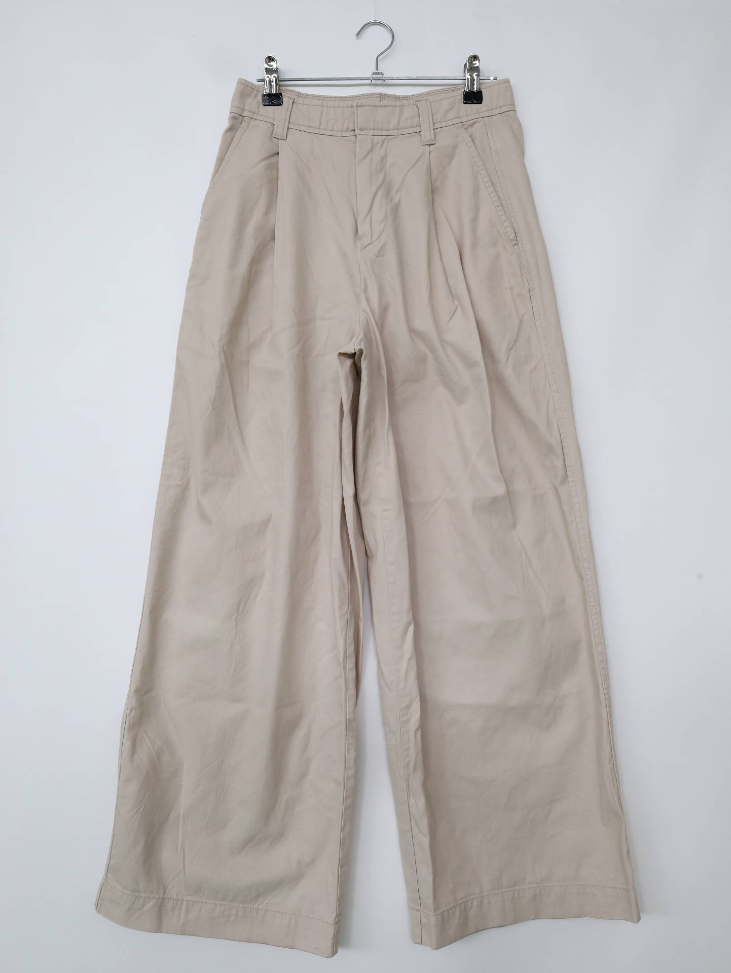 GAP/ギャップ/その他パンツ/パンツ/ベージュ/00 WIDE-LEG