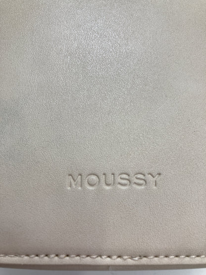 MOUSSY/マウジー/ショルダーバッグ/バッグ/ホワイト