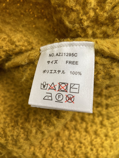 CHILLFAR/カーディガン/ボレロ/トップス/イエロー/FREE