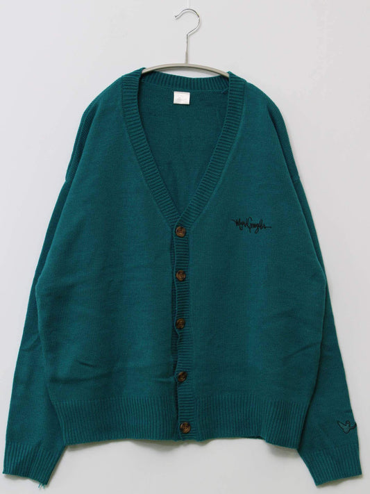 カーディガン/ボレロ/トップス/グリーン/M