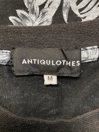 ANTIQULOTHES/アンティクローズ/Tシャツ/カットソー/トップス/ブラック/M